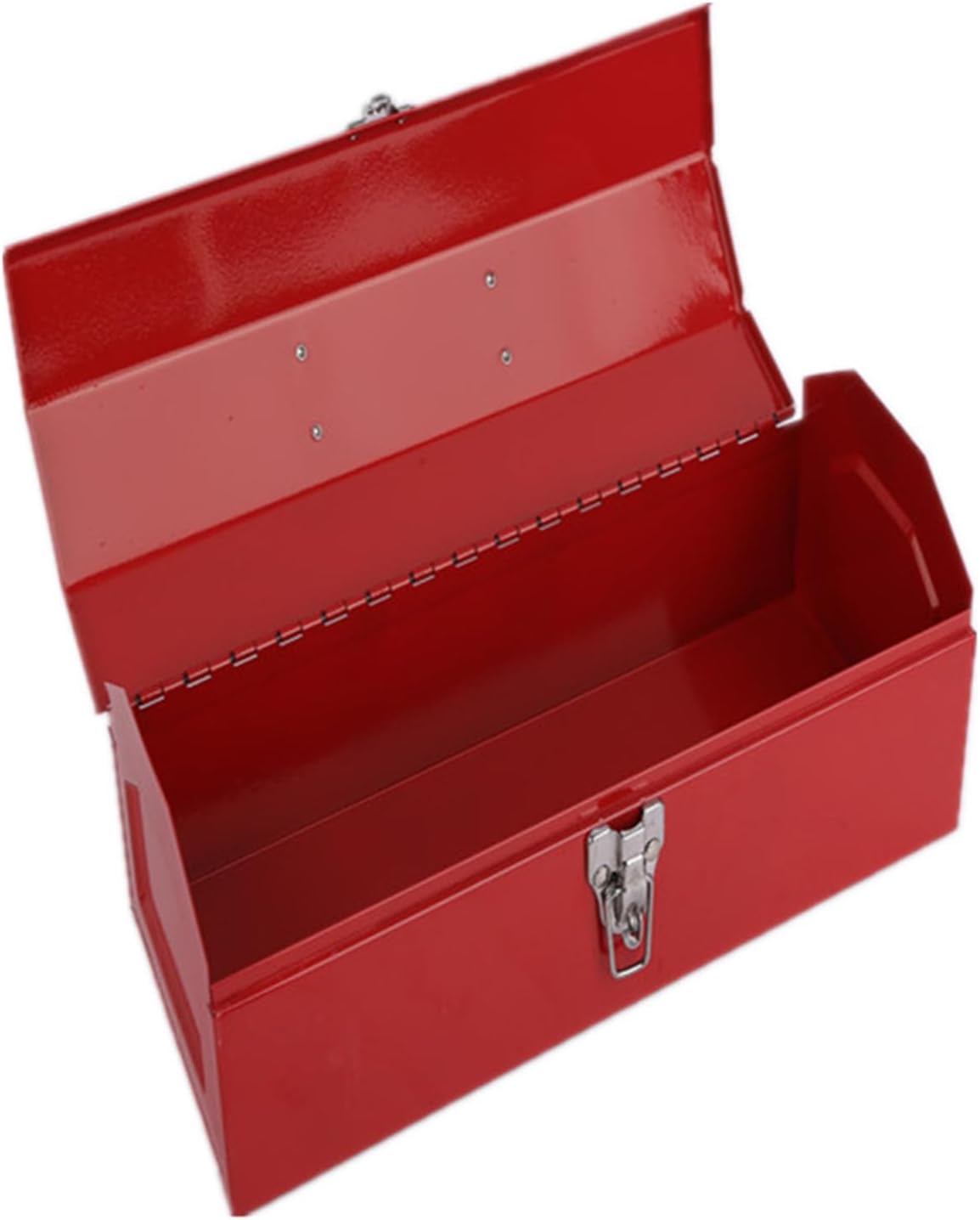  Boîte De Rangement à Outils En Métal Robuste Avec Capacité Améliorée Pour Un Rangement Facile