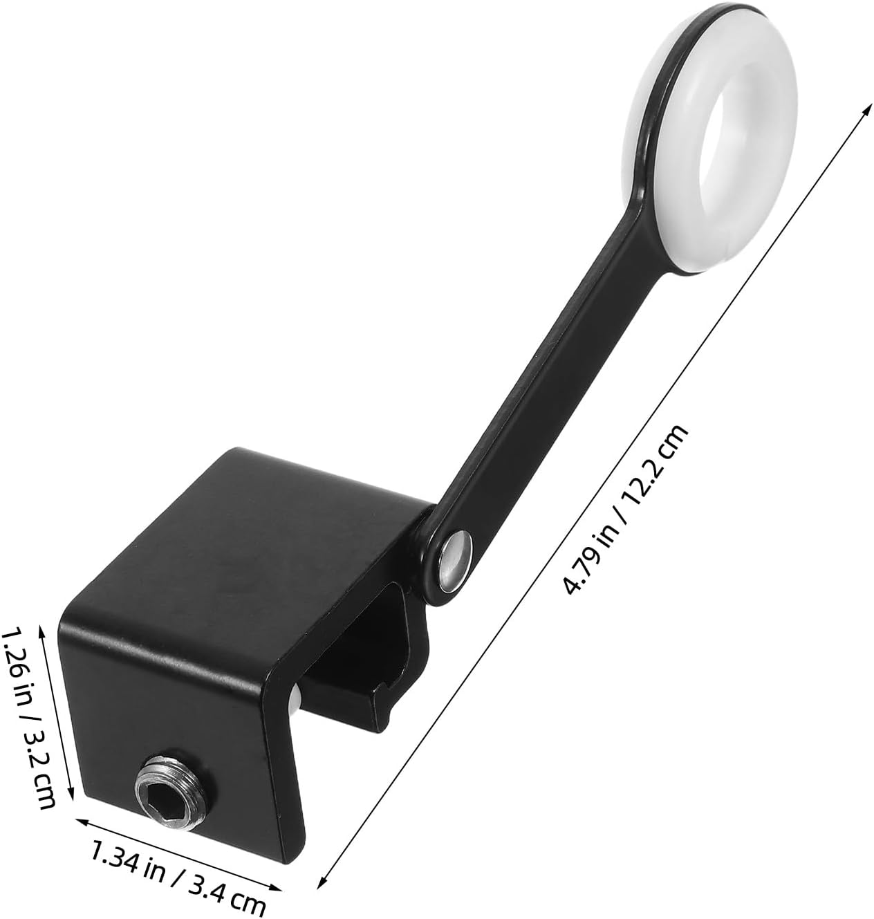  Artibetter Verrou De Sécurité Anti-vol Pour Fenêtre En Alliage D'aluminium Noir, Limiteur De Fenêtre 0-15mm Et Sécurité Installation Facile Garçon Et Filles Pour Maison