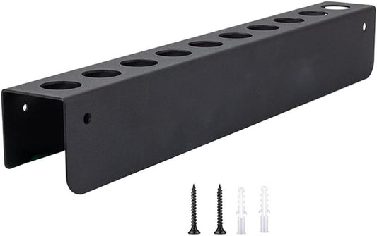 GENERIC Organiseur Rectangulaire Pour Brosses De Nettoyage De Voiture - Fixation Murale - Pour Fournitures D'entretien Automobile, Espaces De Travail Intérieurs Et Extérieurs, Garage, Chambre, échelle, Jardin