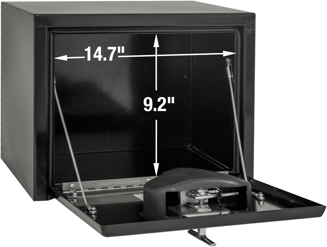  Buyers Products 1703349 Boîte à Outils (14HX12DX18L, SST T-HDL, Noir)