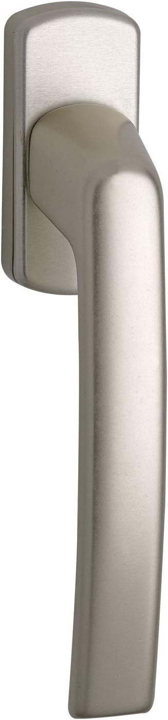  Satin Harmony Window Handle, Screw Verdeckt For Gerichtet, Champagne Anodised 7 Mm, Pack Of 1, 102202632