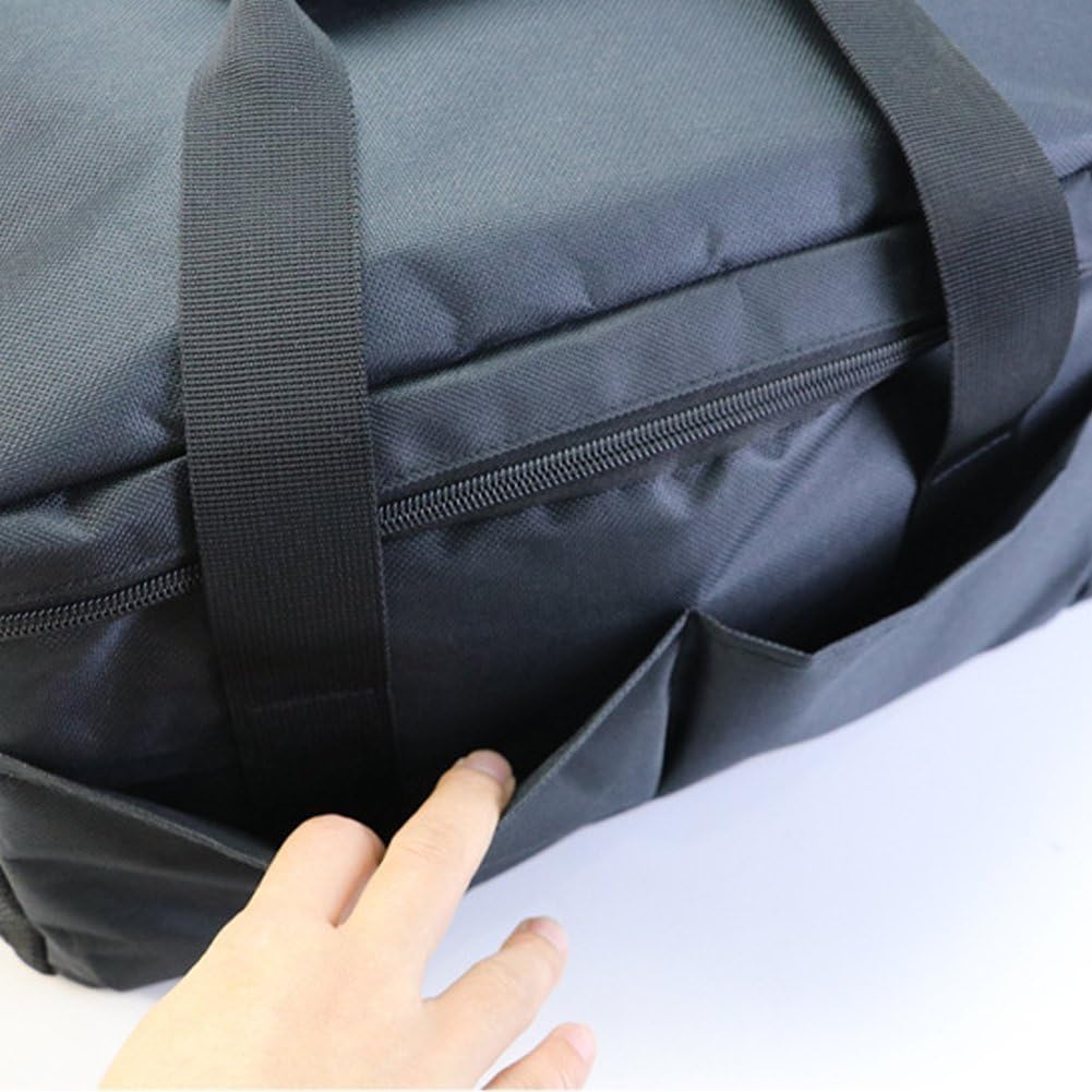  Hrippy Sacoche Porte-Outils Robuste À Poches Multiples, Pochette De Rangement Pour Mécanicien, Électricien Charpentier, Idéale Pour Un Usage Quotidien.