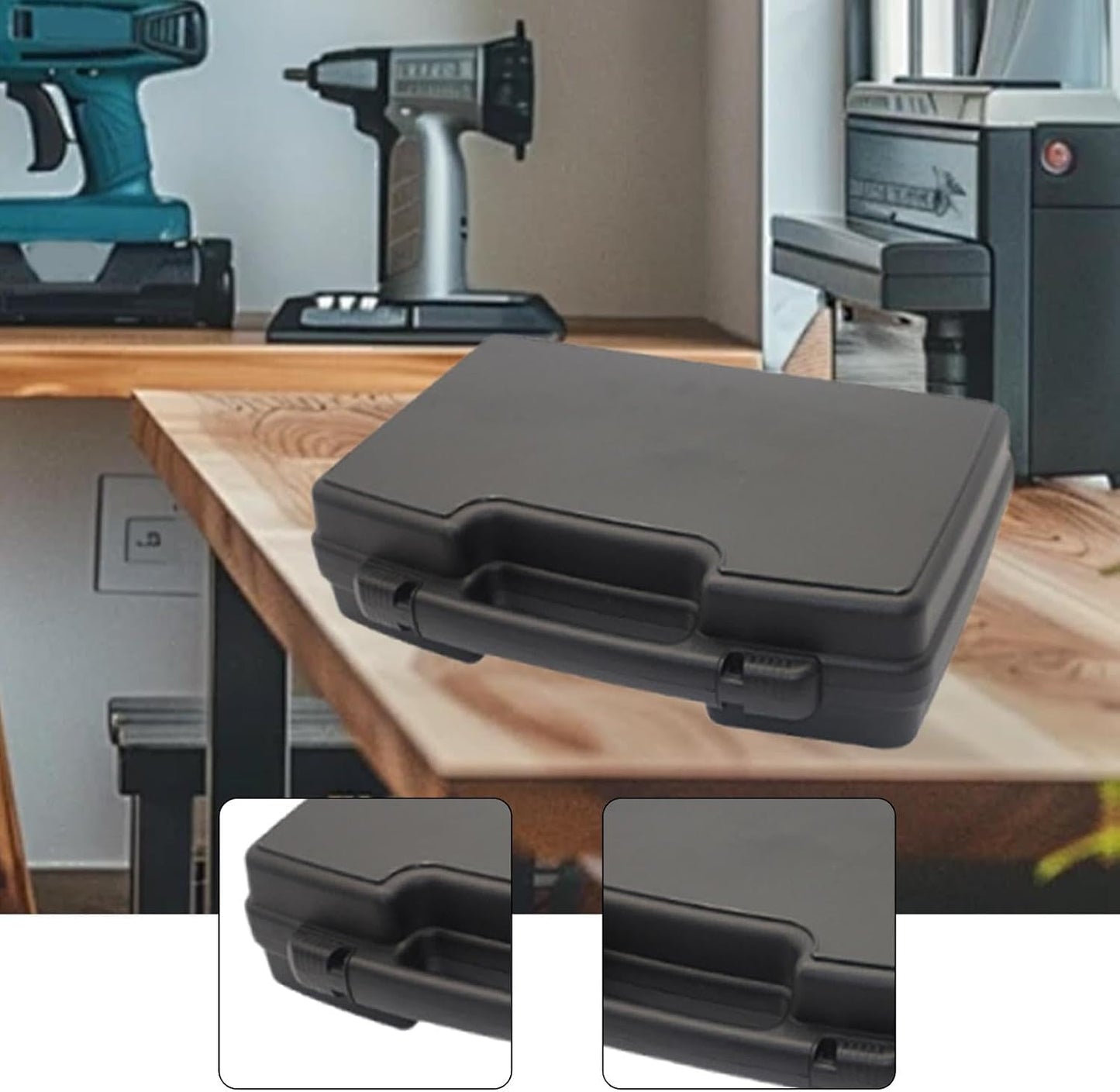  Boîte à Outils Portable, Boîte à Outils Multifonctionnelle Pour Voiture, Organisateur D'outils, Légère Pour Les Ustensiles De Cuisine, S