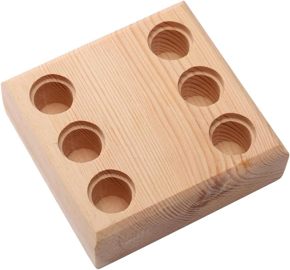 GENERIC Organiseur De Pinces | Support En Bois Multi-fentes – Organisateur D'outils De Perlage | Pour Garage, établi De Travail, Armoire, Mécanicien, Travaux De Construction