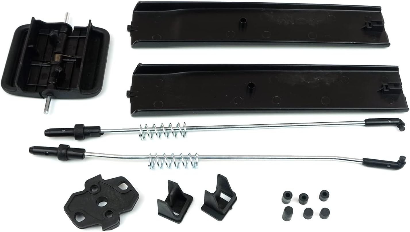  ESC EDP573FBA Side Sliding Window Lock Repair Kit For V.W T5 T6 Caravelle