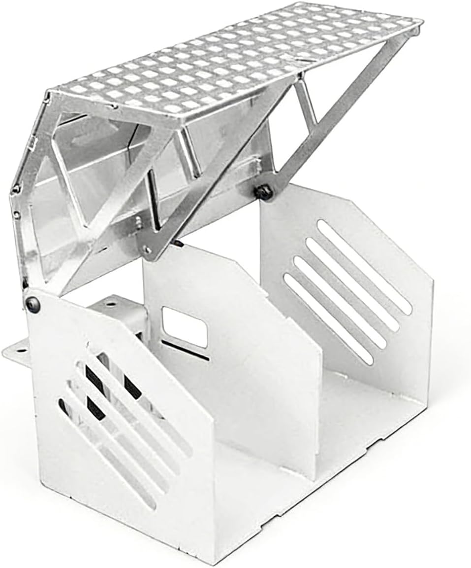  LESU Grande Boîte à Outils En Métal Avec Soupape De Changement De Vitesse Directionnelle 2 Ch