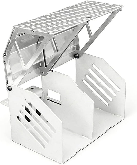  LESU Grande Boîte à Outils En Métal Avec Soupape De Changement De Vitesse Directionnelle 2 Ch