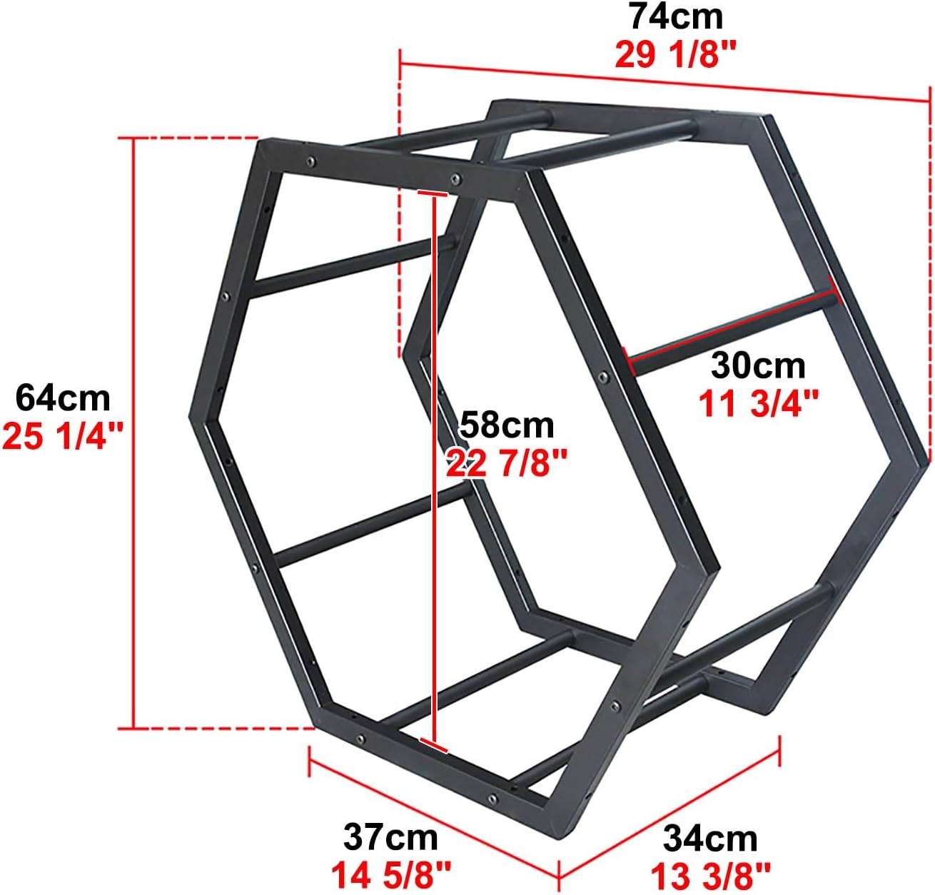  Générique Présentoir Pour Jantes De Pneus En Acier Robuste - Solution De Rangement Multi-pneus Empilable Pour Garage Et Exposition - Supports De Roues De Voiture Durables (Style 3)