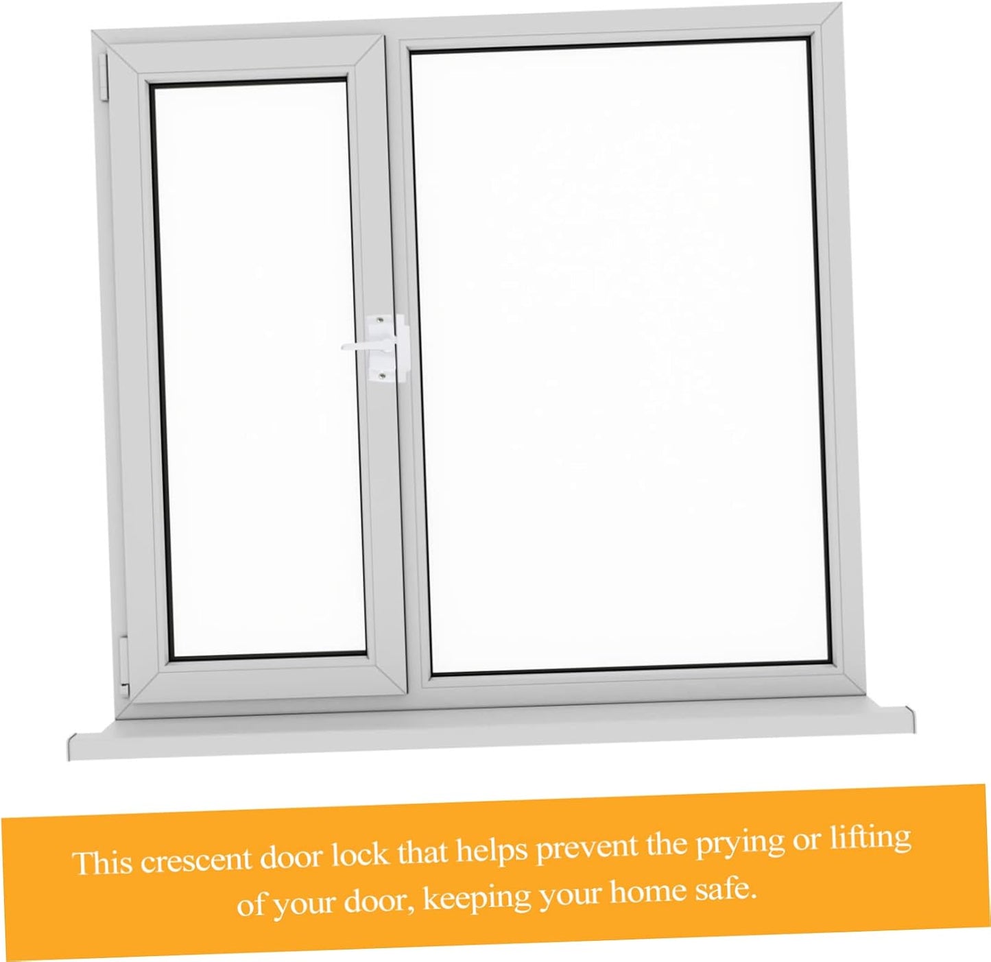 Angoily Lot De 2 Loquets De Quincaillerie En Alliage De Zinc Serrure À Pousser Et À Tirer Kit De Porte Et Fenêtre
