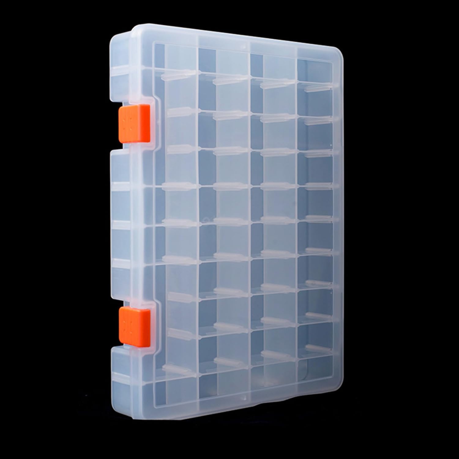  Boîte à Outils, Organisateur De Rangement De Matériel, Mallette De Petites Pièces, Récipient Portable En Plastique Pour Matériel De Pêche Avec Séparateurs Amovibles, Rangement D'équipements