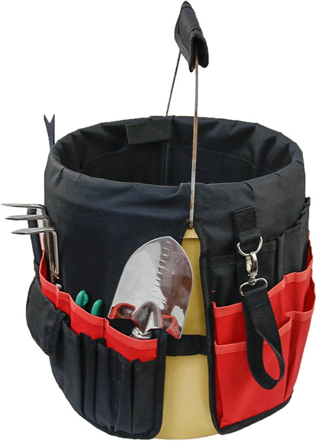  Outils De Jardinage 42 Poches Sac Porte-outils Multi-usages Plateau Insert Seau Pour Le Travail Du Jardin Sac Seau Multifonctionnel Meilleur Tissu Oxford Robuste Pour Femme Homme