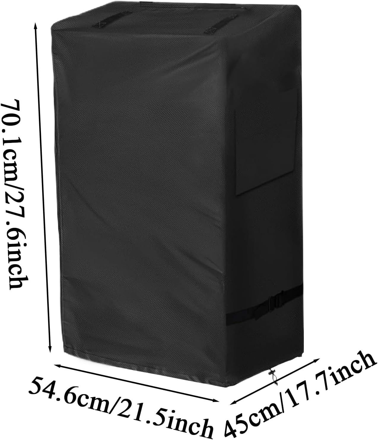 GENERIC Protection De La Boîte à Outils De Roulement, Couverture En Tissu Oxford Pour Boîte à Outils De Roulement - Protection Résistante Aux UV Pour Armoire Avec Roues, Pour étagère Chariot Atelier