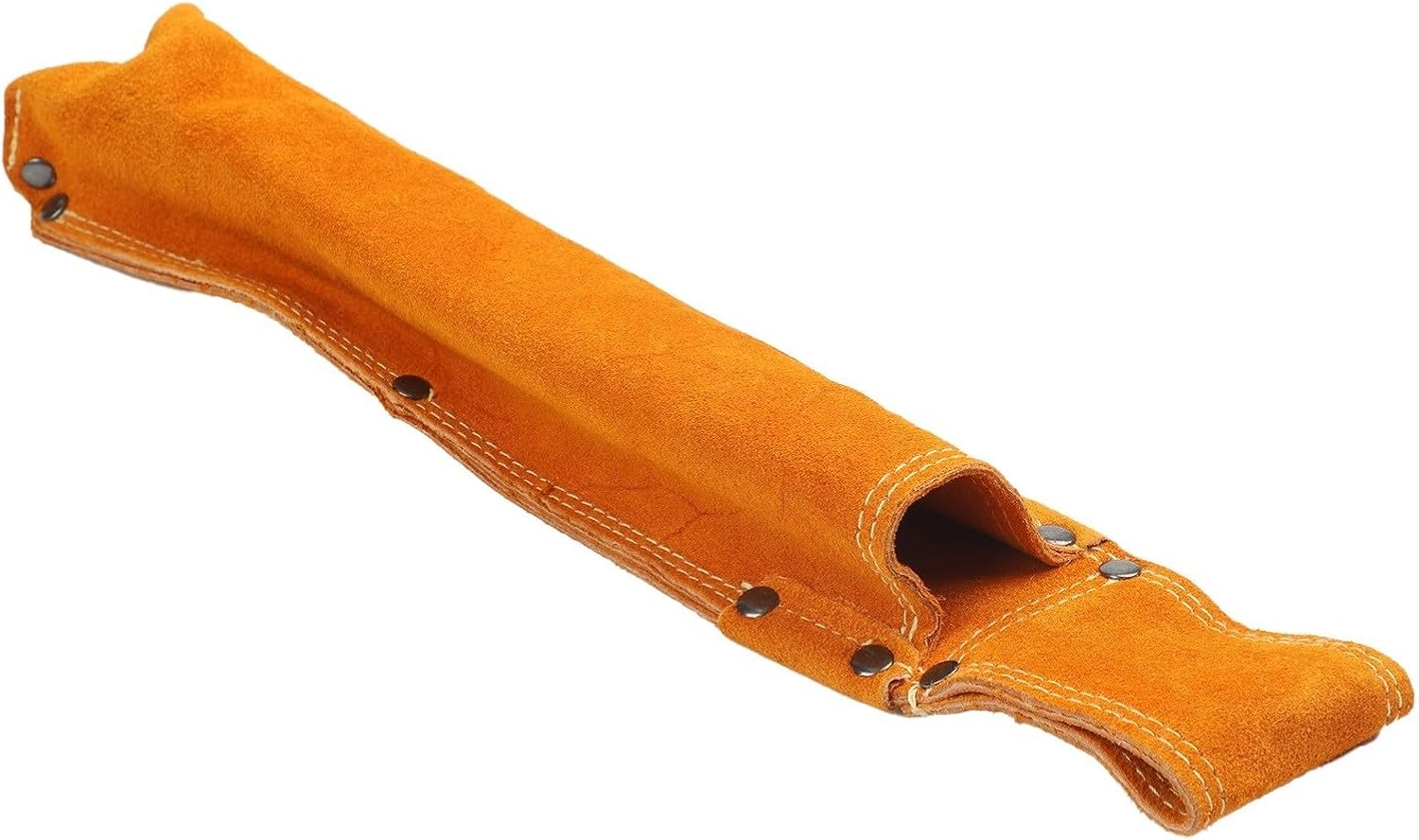  Sac De Rangement Professionnel Pour électrodes De Soudage, Pochette De Rangement épaisse En Cuir De Vache Avec Ceinture, Porte-outils Anti-déchirure Pour Travailleurs De La Construction, Longueur De