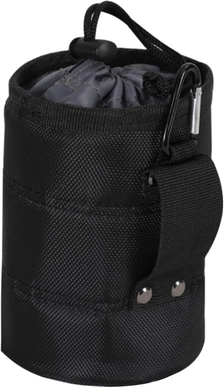  Sac De Rangement Pour Outils Cylindriques De Grande Capacité Pour Outils D'électricien, Réparation à Domicile, Travail Organisé Essentiel