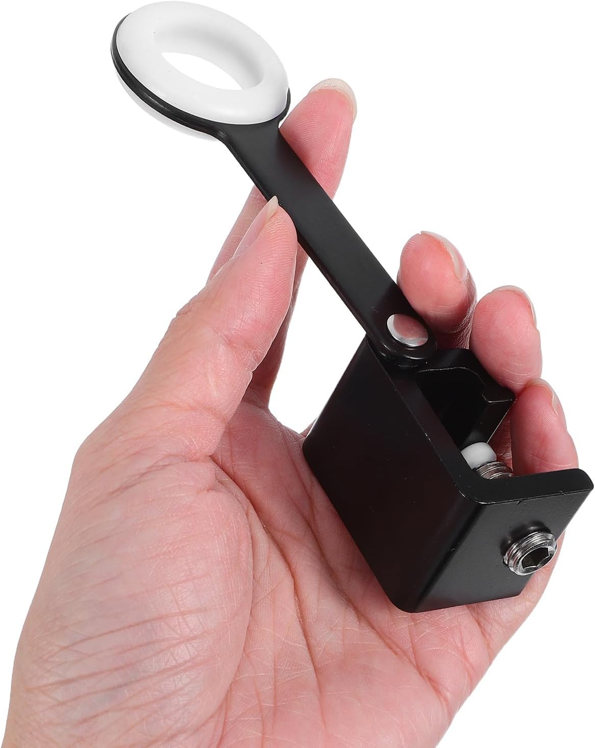  Artibetter Verrou De Sécurité Anti-vol Pour Fenêtre En Alliage D'aluminium Noir, Limiteur De Fenêtre 0-15mm Et Sécurité Installation Facile Garçon Et Filles Pour Maison
