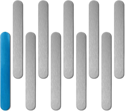  Generisch Plaques En Métal, Support Magnétique, Plaques Minces Adhésives Réutilisables, Base De Montage Amovible, Système De Prise Forte, Design Universel, Accessoire De Support Magnétique, Mur En