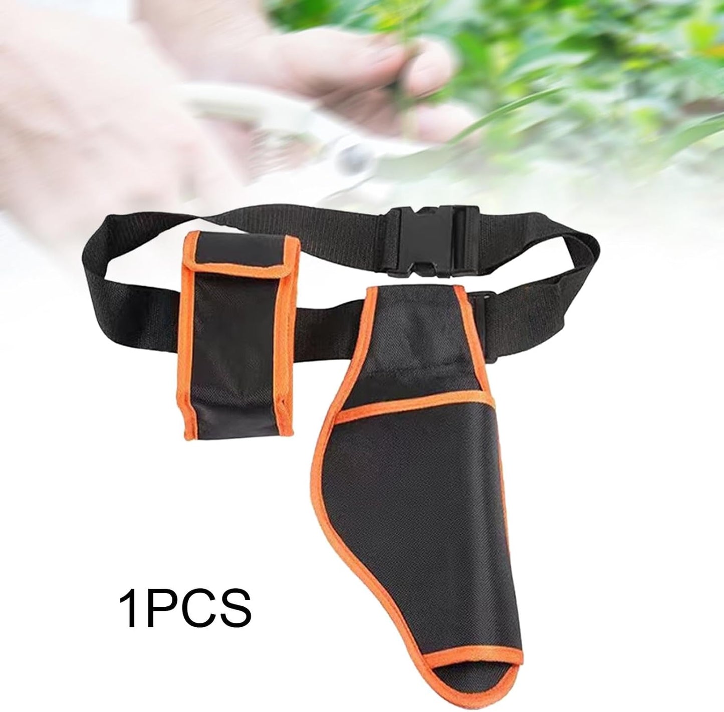  Étui Pour Ciseaux électriques, Sac Pour Sécateurs De Jardin, Ceinture Porte-outils En Tissu Oxford Résistant Pour Les Travaux De Bricolage Et D'am, D