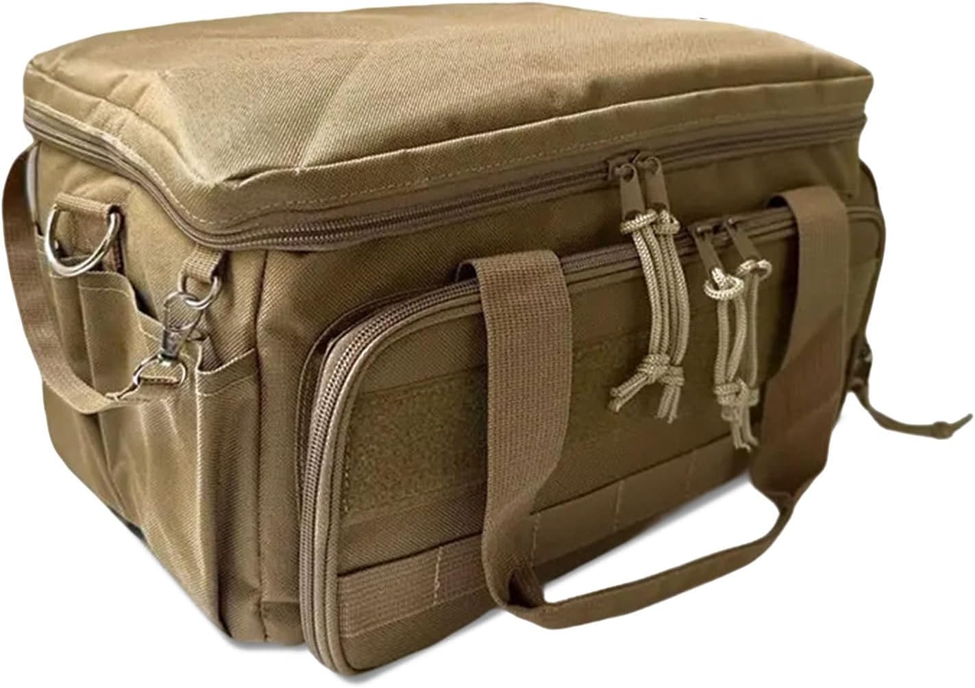 GENERIC Sac à Outils, Porte-matériel, Organisateur D'entretien, Poignée épaisse, Accès Zippé, Base Renforcée, Compartiment Intérieur, Mécanicien Extérieur, 19 X 21 X 38 Cm