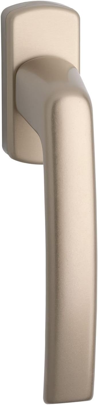  Satin Harmony Window Handle, Verdeckt Screw, 12, 7 X 32 Mm Square Stylus, Anodized Bronze, 1, Cam 102202626