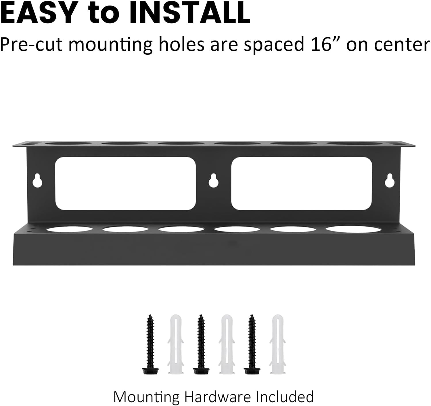  Support Pour Cartouche De Mastic | Rangement Pour Bouteilles Spray,Organisateur Mural Pour Bombes Aérosols Et Produits D'Étanchéité Pour Garage Et Détailing Auto