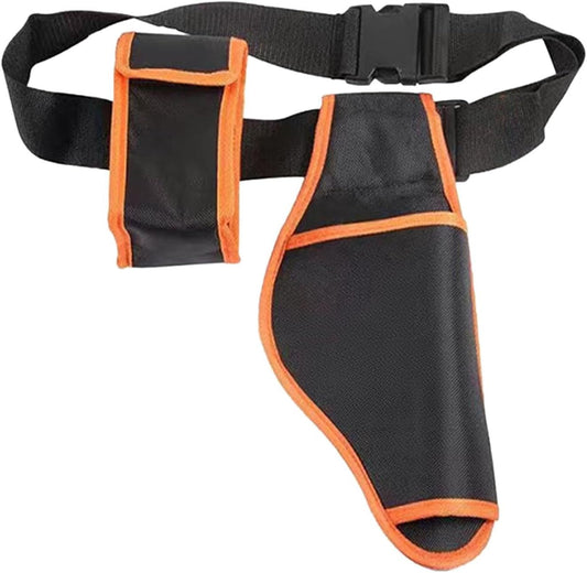  Étui Pour Ciseaux électriques, Sac Pour Sécateurs De Jardin, Ceinture Porte-outils En Tissu Oxford Résistant Pour Les Travaux De Bricolage Et D'am, D