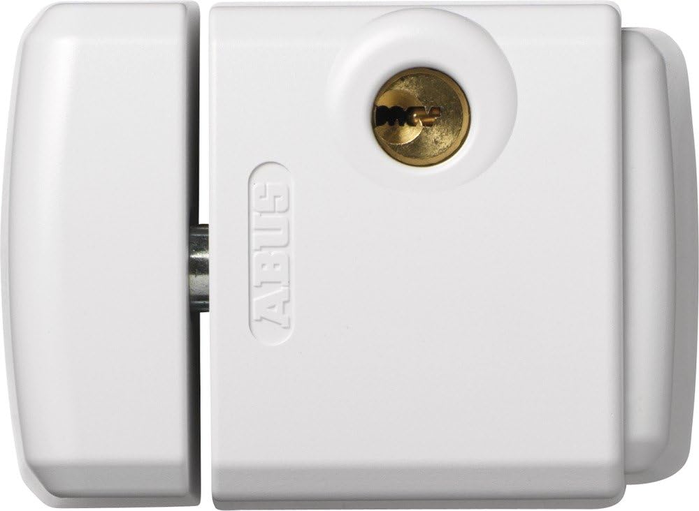  ABUS FTS3003 AL0145 Additional Window Lock - Interior Opening Window Lock Identical Lock - Security Level 5 - 31737 - White