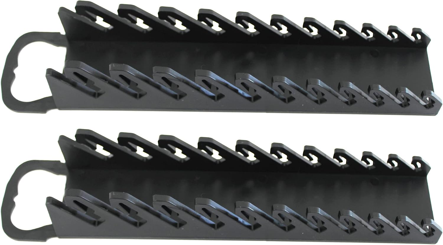  JSP Manufacturing Kit De Rangement Pour Clés à 11 Outils Pour Clés à Molette Ou à Ligne (kit De 4 Pièces, Noir Et Rouge)