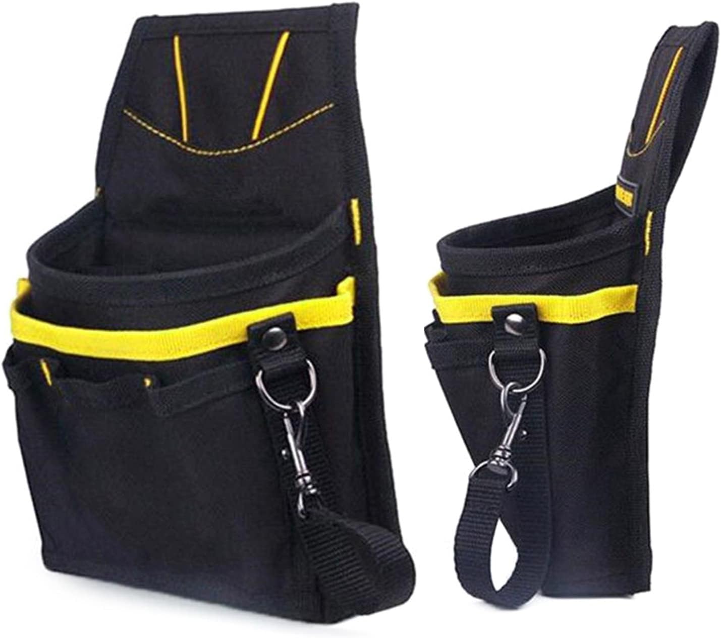  Sac à Outils Portable En Tissu Oxford Pour Voiture Avec Ceinture De Taille, Sacs De Rangement Portables Teintés Pour Fenêtre, Sac à Outils, Pochette Utilitaire Pour Homme
