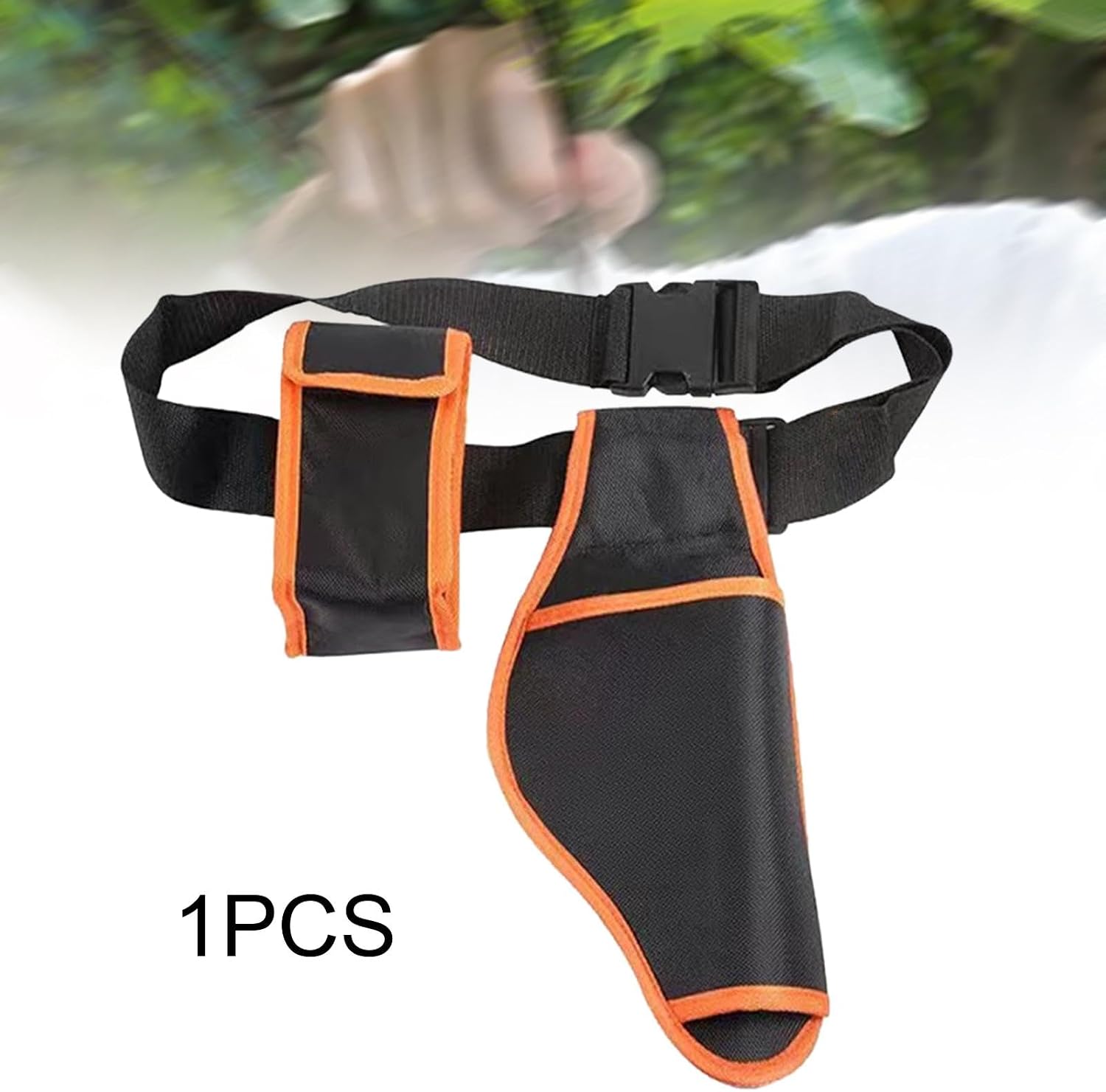  Étui Pour Ciseaux électriques, Sac Pour Sécateurs De Jardin, Ceinture Porte-outils En Tissu Oxford Résistant Pour Les Travaux De Bricolage Et D'am, D