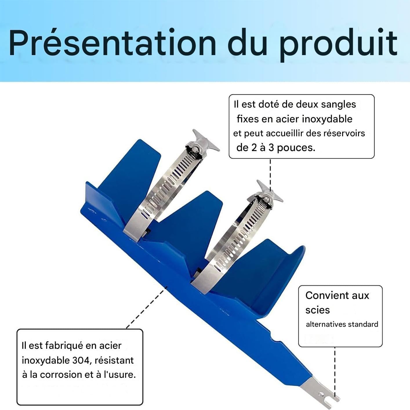  Secoueur Pour Bombes De Peinture Aérosol - Avec Courroies Double Fixées Acier Inoxydable Fournitures De Jardin,Outil Secoueur De Peinture - Pour Extérieur Intérieur Garage Camping-Car Maison Apparteme
