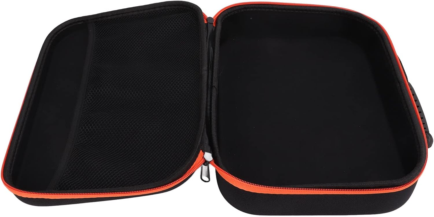  Dilwe Sac à Outils, étui De Rangement En EVA Composite En Tissu Oxford Avec Poignée Et Design En Maille Pour Meuleuse électrique Et Perceuse (longue)