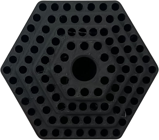 GENERIC Porte-forets – Support De Rangement Pour Embouts Hexagonaux De 4,8 Mm | Pour Garage, Travail Du Bois, Outils électriques, Construction, Cloisons Sèches électriques, Charpentier, Maison