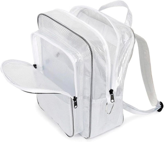  Sac à Dos Anti-électrostatique En PVC Pour Applications De Salle Blanche Sac à Outils Pour Salle Blanche C Sac à Outils Pour Ingénieurs De Travail Sac Transparent