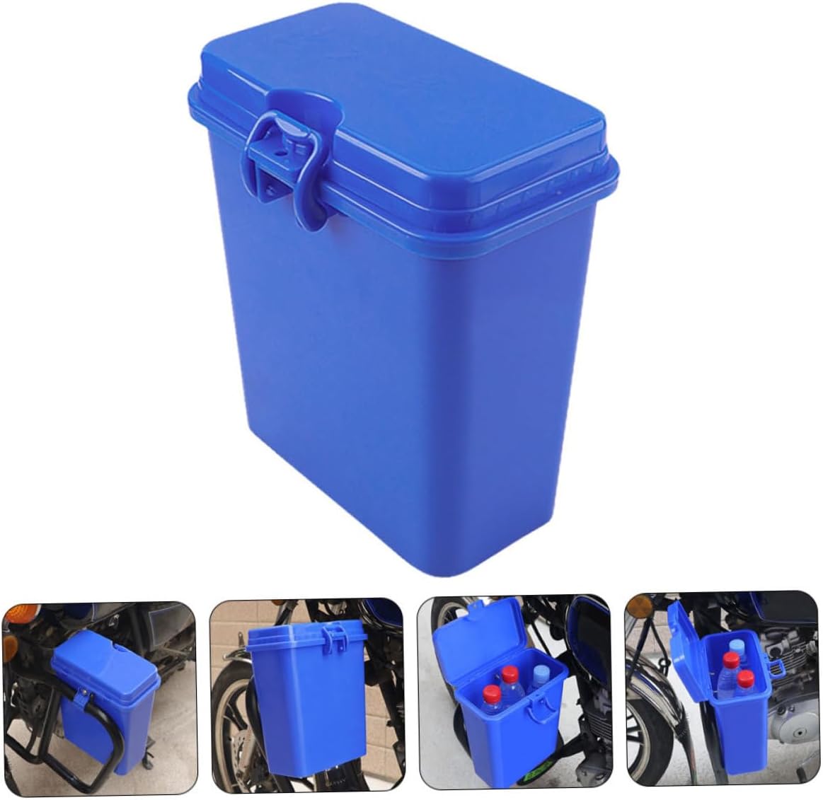  Gatuida Boîte à Outils Multifonctionnelle Pour Rangement Accessoires Matériau Solide Installation Simple 1 Pièce Utilisation Générale Équipement