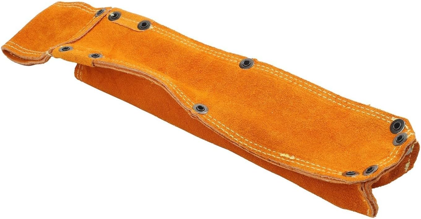  Sac De Rangement Professionnel Pour électrodes De Soudage, Pochette De Rangement épaisse En Cuir De Vache Avec Ceinture, Porte-outils Anti-déchirure Pour Travailleurs De La Construction, Longueur De