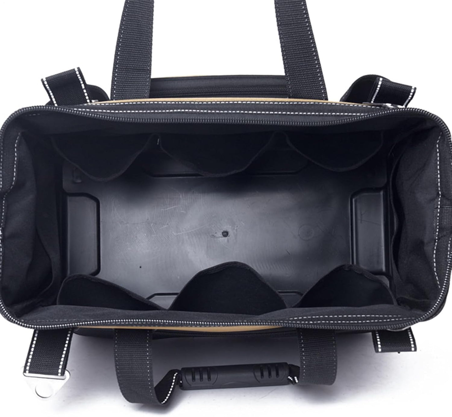 GENERIC Sac à Outils Robuste, étanche, Sac De Rangement Pour Sac à Main Avec Plusieurs Poches, Porte-outils Avec Poignées Renforcées, équipement D'atelier, Charpentier, électricien, Réparateur, Architecte