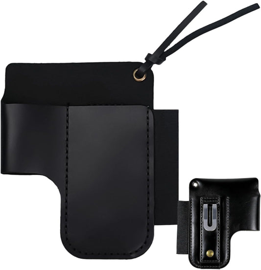 GENERIC Pochette à Outils D'électricien, Support Utilitaire Rétro En Cuir, Sac De Coupe Multifonction, Organisateur De Travail, Porte-outils De Ceinture, Pour Lampe De Poche, Coupe, élagage, Récolte