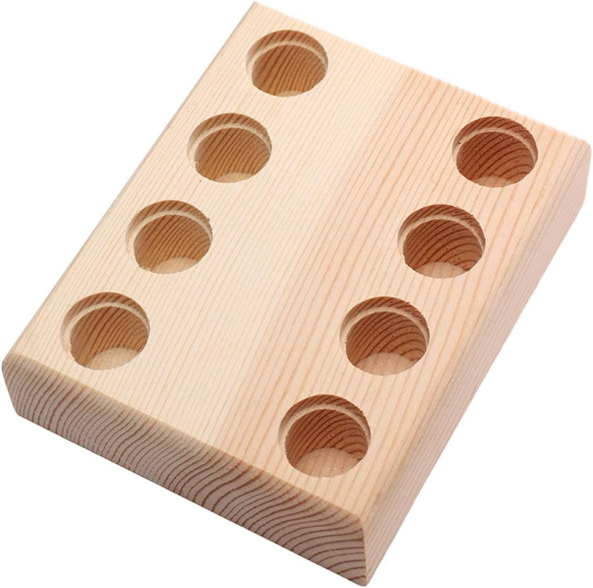 GENERIC Organiseur De Pinces | Support En Bois Multi-fentes – Organisateur D'outils De Perlage | Pour Garage, établi De Travail, Armoire, Mécanicien, Travaux De Construction