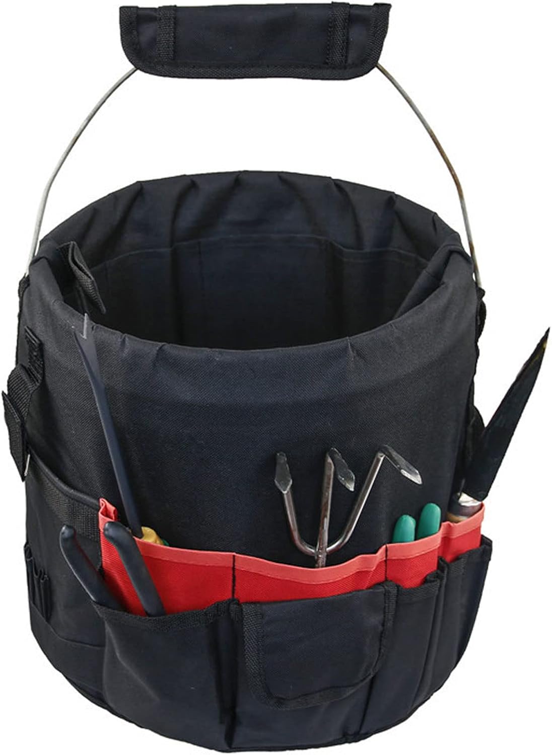  Outils De Jardinage 42 Poches Sac Porte-outils Multi-usages Plateau Insert Seau Pour Le Travail Du Jardin Sac Seau Multifonctionnel Meilleur Tissu Oxford Robuste Pour Femme Homme