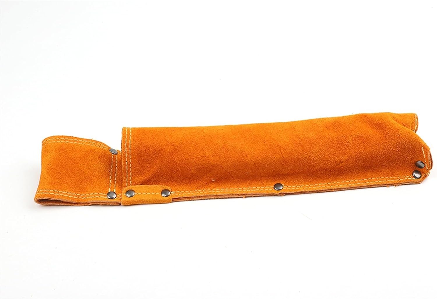  Sac De Rangement Professionnel Pour électrodes De Soudage, Pochette De Rangement épaisse En Cuir De Vache Avec Ceinture, Porte-outils Anti-déchirure Pour Travailleurs De La Construction, Longueur De