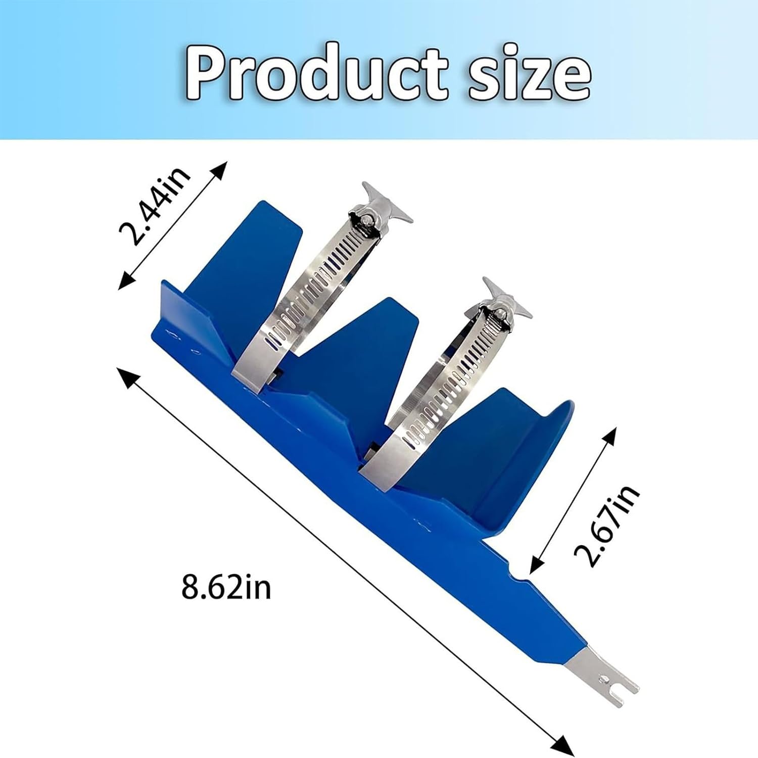  Secoueur Pour Bombes De Peinture Aérosol - Avec Courroies Double Fixées Acier Inoxydable Fournitures De Jardin,Outil Secoueur De Peinture - Pour Extérieur Intérieur Garage Camping-Car Maison Apparteme