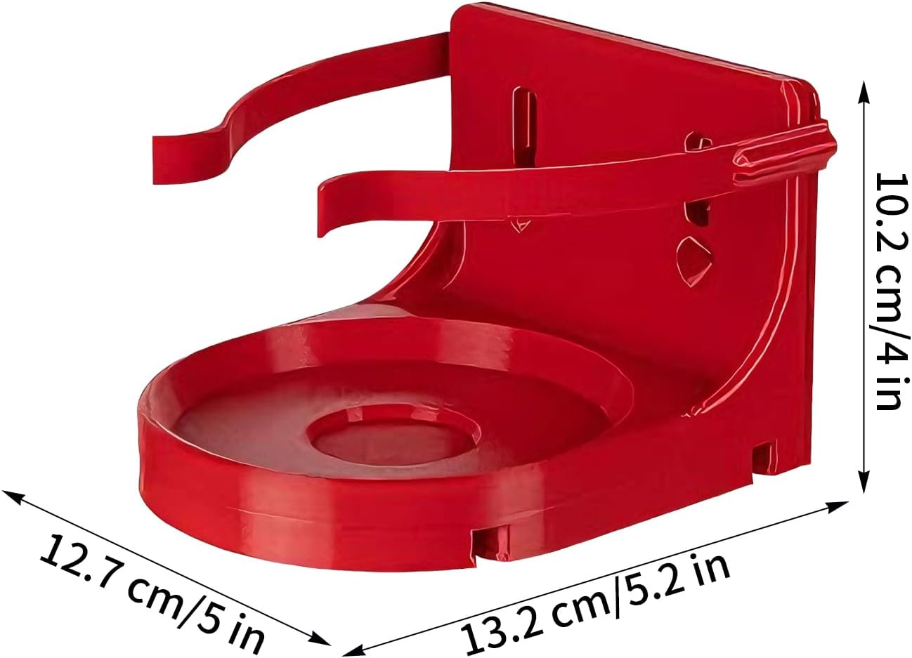 GENERIC Support Mural Pour Appareil De Sauvetage Vertical Peu Encombrant – Support De Montage Avec Fente, Pour Maison, Cuisine, Buanderie, Garage, Lieu De Travail, Atelier, école
