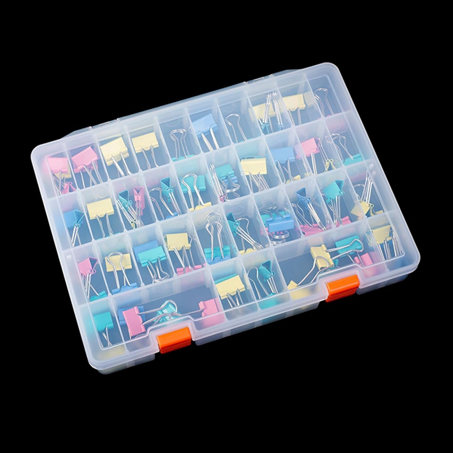  Boîte à Outils, Organisateur De Rangement De Matériel, Mallette De Petites Pièces, Récipient Portable En Plastique Pour Matériel De Pêche Avec Séparateurs Amovibles, Rangement D'équipements