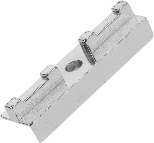 Ciieeo Verrou De Fenêtre à Battant En Alliage De Zinc Gâche Et Blocage 4.4X1.2X1.0Cm Argenté Pour Remplacement Et Quincaillerie De Fenêtres