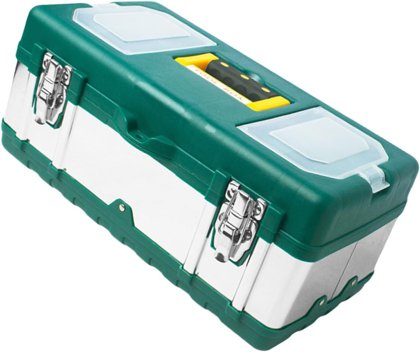  Ensemble Solide De Substances Composées Inoxydables Courbures Renforcées Pour Les Électriciens Boîte À Outils Renforcée Pour Le Travail En Extérieur