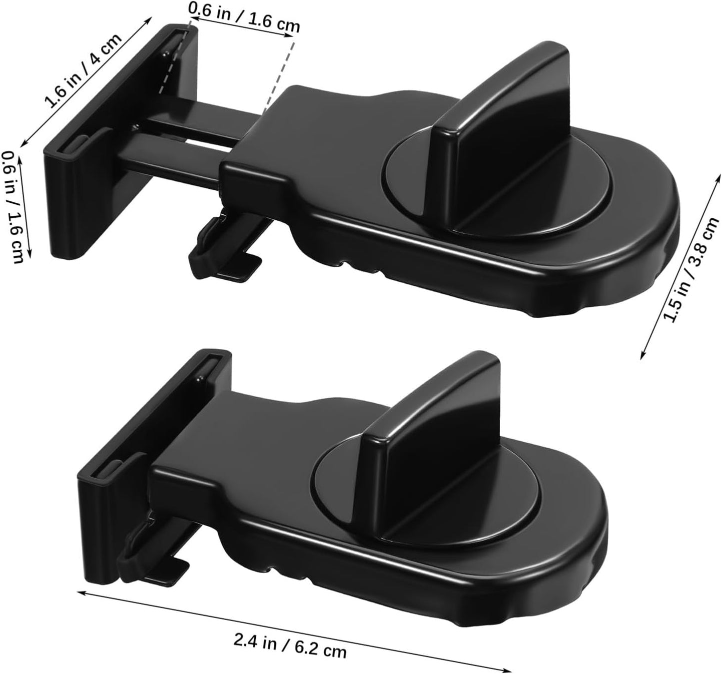  Jojofuny Sliding Window Stops D Style Window Locks Security Window Bars For Increased Security