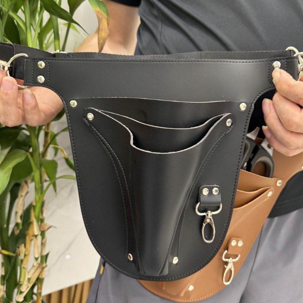  À Outils De Jardin En Cuir, Ceinture De Travail Réglable, À Outils Professionnel Pour Bricoleur, Électriciens Charpentiers