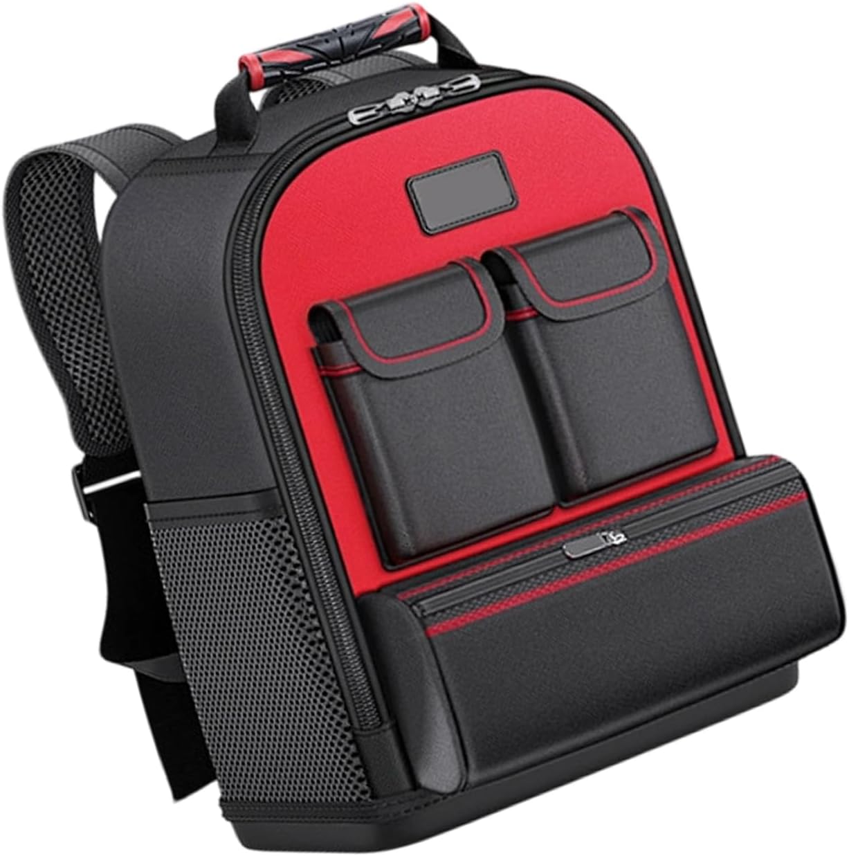  Sac à Dos à Outils Robuste Pour électricien En Tissu Oxford