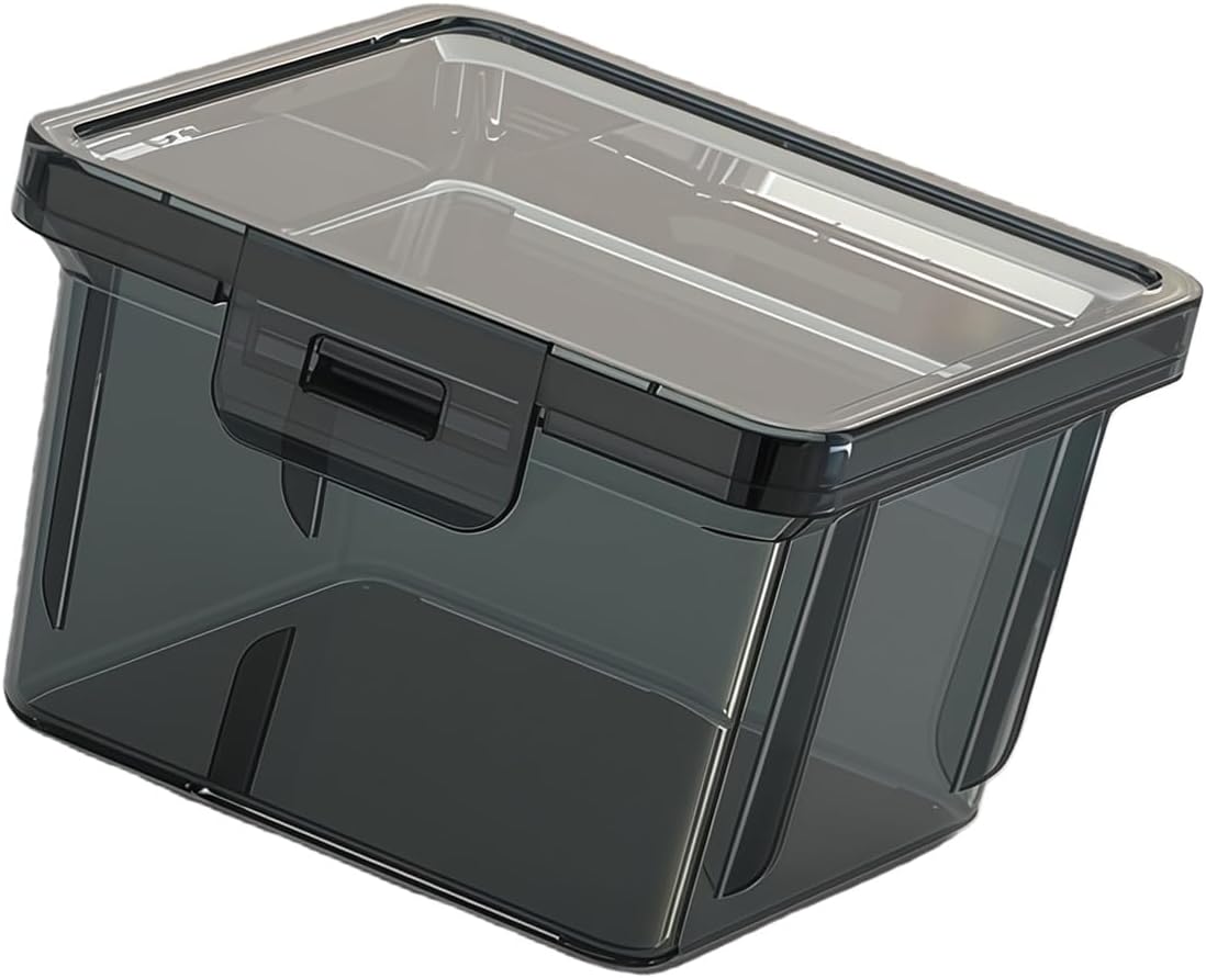  Boîte De Rangement Pour Outils De Résistance Avec Compartiments Améliorés, Idéale Pour Une Utilisation Industrielle Et Les Projets De Bricolage