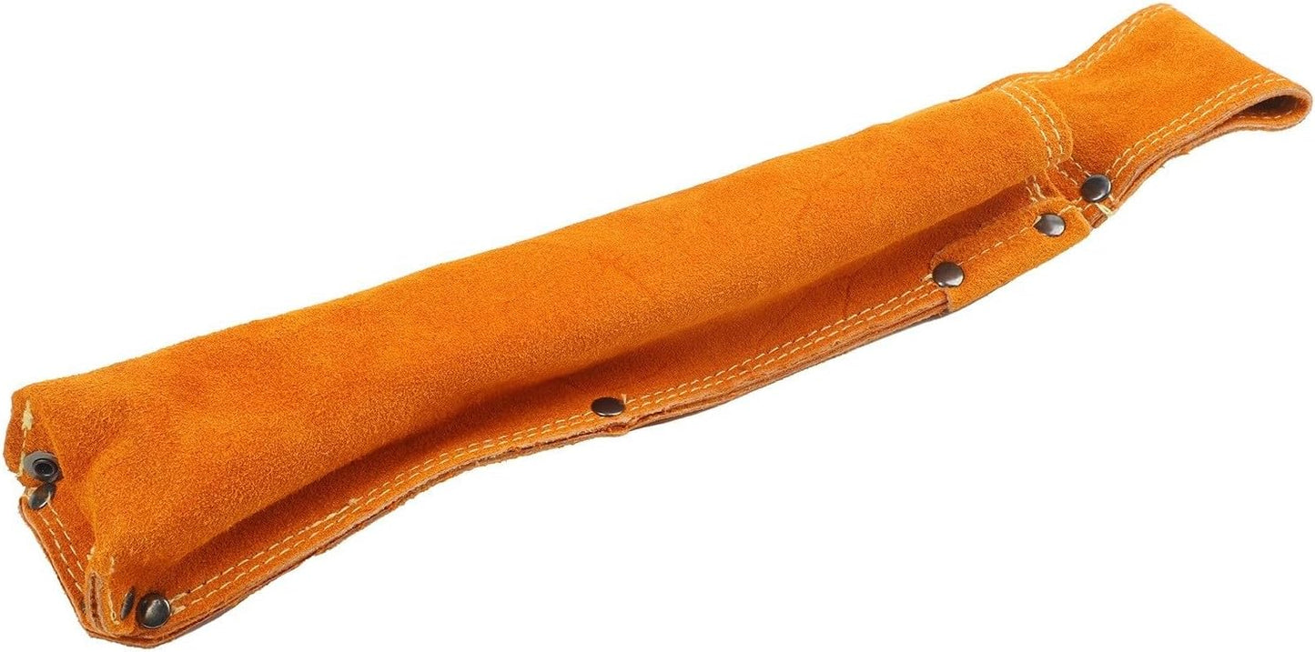  Sac De Rangement Professionnel Pour électrodes De Soudage, Pochette De Rangement épaisse En Cuir De Vache Avec Ceinture, Porte-outils Anti-déchirure Pour Travailleurs De La Construction, Longueur De